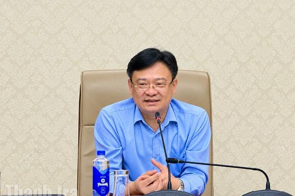 Phó Tổng Thanh tra Nguyễn Thanh Tuấn: Đẩy mạnh kết nối dữ liệu phục vụ tham mưu, xây dựng kế hoạch thanh tra