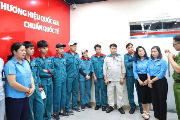 Ngày hội “Công nhân Việt Nam kiên quyết nói không với ma túy"
