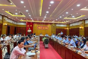 Tây Ninh: Nghiên cứu, khảo sát thực tiễn hoạt động thanh tra 2 chuyên đề