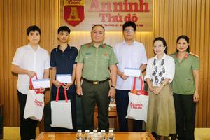 Bền bỉ đồng hành, tiếp sức những người con của cán bộ Công an hy sinh