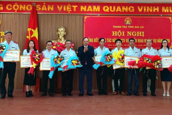 Thanh tra Gia Lai góp sức để hiện thực hóa mục tiêu tăng trưởng hai con số