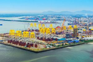 PETROVIETNAM tiên phong khẳng định năng lực tổng thầu EPC điện gió ngoài khơi