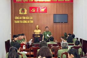 Gần dân, sát cơ sở để phòng ngừa sai phạm từ sớm
