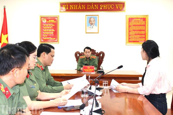 Thứ trưởng Bộ Công an Lê Quốc Hùng: “Gỡ” khúc mắc tuyển sinh, lan tỏa niềm tin từ sự thấu tình, đạt lý