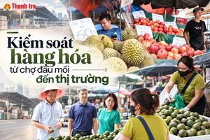 Hà Nội kiểm soát nguồn hàng tại chợ đầu mối có 800 hộ kinh doanh
