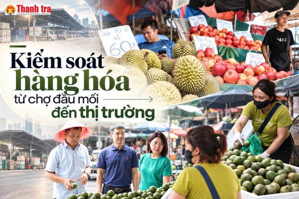 Hà Nội kiểm soát nguồn hàng tại chợ đầu mối có 800 hộ kinh doanh