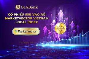 SSB là cổ phiếu duy nhất được thêm vào rổ MarketVector Vietnam Local Index