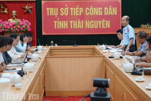 Thái Nguyên: Tiếp công dân kiến nghị về quyền sử dụng đất