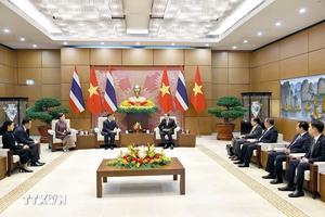 Chủ tịch Quốc hội Trần Thanh Mẫn trân trọng đóng góp của Hoàng gia Thái Lan cho quan hệ Việt Nam - Thái Lan
