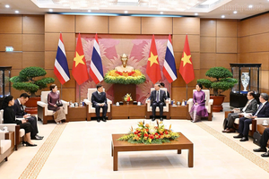 Nhà Vua Thái Lan: Quan hệ tốt đẹp Việt Nam - Thái Lan góp phần vào hòa bình, ổn định khu vực