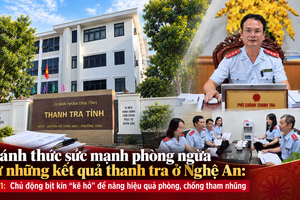 Bài 1: Chủ động bịt kín “kẽ hở” để nâng hiệu quả phòng, chống tham nhũng