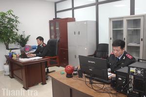 Thanh tra Bắc Ninh: Một năm đưa công việc lên môi trường số