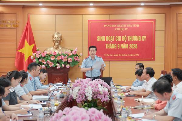 Nghệ An siết chặt phòng, chống tham nhũng, phát hiện sai phạm hơn 68,8 tỷ đồng