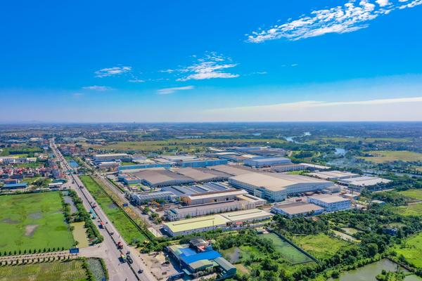 Bước ngoặt trong cải thiện vận hành khu công nghiệp