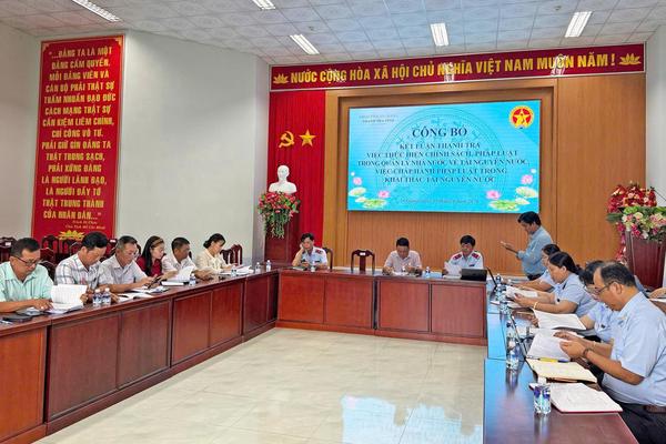 An Giang triển khai 31 cuộc thanh tra, kiến nghị thu hồi hơn 60,6 tỷ đồng