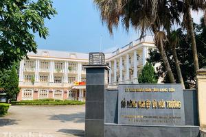 Thanh tra tỉnh Lạng Sơn sẽ tiếp tục đôn đốc Sở Nông nghiệp và Môi trường thực hiện kết luận thanh tra