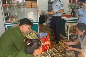 Thanh Hóa kiểm soát thị trường, ngăn hàng lậu dịp Tết Trung thu