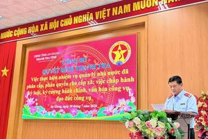 An Giang siết kỷ luật công vụ, phòng ngừa nhũng nhiễu