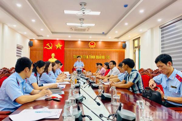 Quảng Trị: Thanh tra Trung tâm Huấn luyện và Thi đấu thể thao tỉnh