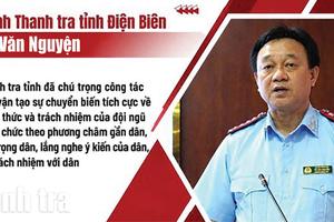 Thanh tra Điện Biên đổi mới dân vận, sát dân từ giải quyết đơn thư
