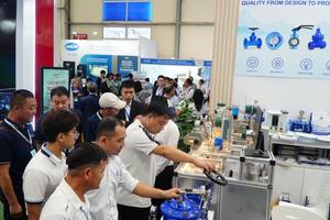 Nhiều công nghệ, thiết bị tại Tuần lễ ngành Nước 2026, giúp chuyển đổi số ngành Nước