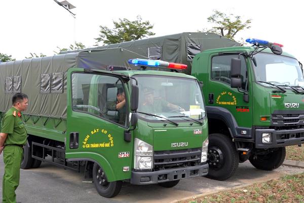 Công an TP Huế tăng cường bảo đảm hậu cần, kỹ thuật phục vụ công tác chiến đấu
