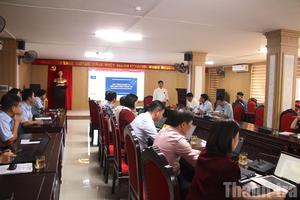 Tập huấn, nâng cao nghiệp vụ cho cán bộ, công chức Thanh tra tỉnh Sơn La
