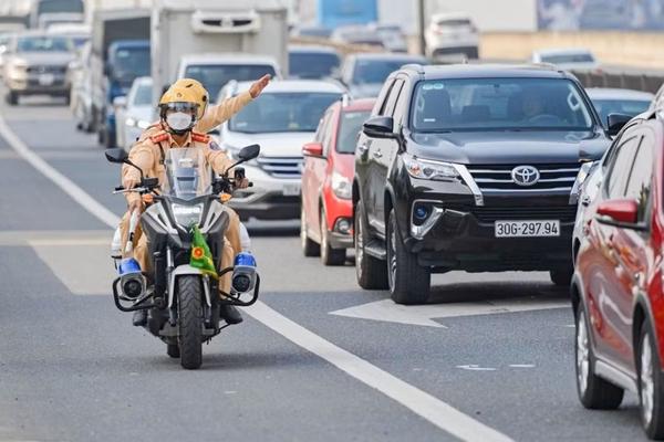 Cục CSGT: Đề xuất bỏ làn dừng khẩn cấp trên đường Vành đai 3, Hà Nội