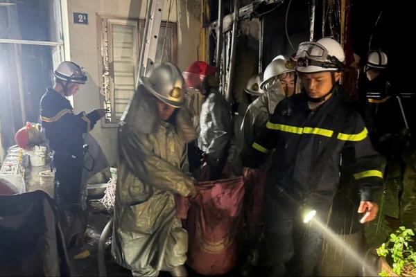 Thủ tướng yêu cầu khẩn trương điều tra nguyên nhân vụ cháy làm 5 người chết ở Hà Nội