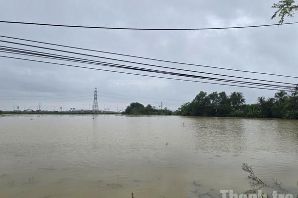 Mưa lũ gây ngập, sạt lở, một người tử vong ở Thanh Hóa