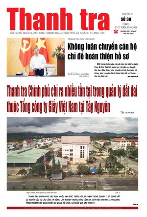 Đọc báo in số 38/2026
