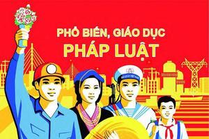Kế hoạch triển khai thi hành Luật Phổ biến, giáo dục pháp luật