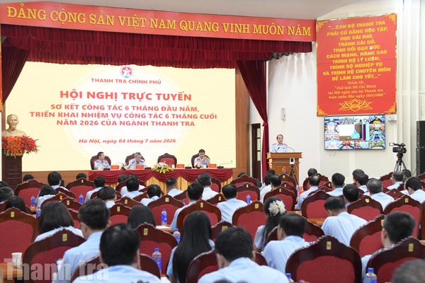 Hoàn thiện Đề án tăng cường sự lãnh đạo của Đảng đối với công tác thanh tra