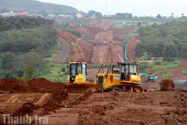 Gia Lai: Cao tốc Quy Nhơn - Pleiku hoàn tất giải phóng mặt bằng tuyến chính
