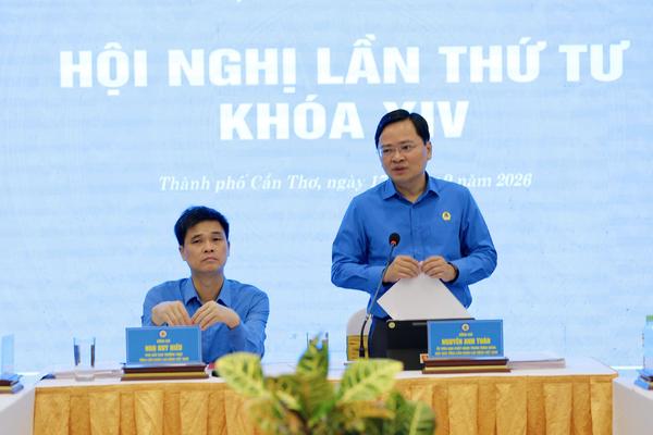 Sớm cụ thể hóa Nghị quyết Đại hội XIV Công đoàn Việt Nam