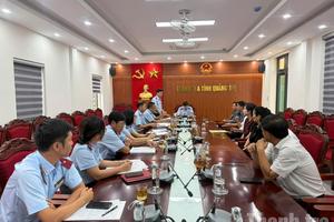 Quảng Trị: Thanh tra việc chấp hành pháp luật trong lĩnh vực dược, mỹ phẩm và thiết bị y tế
