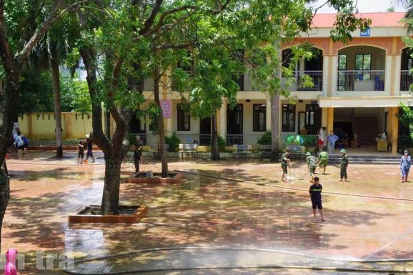 Hà Nội: Các trường điều chỉnh thời gian, hình thức dạy học theo diễn biến thời tiết