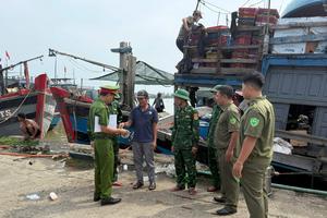 Công an TP Huế: Chủ động rà soát bảo vệ tàu thuyền, phương tiện đường thủy trước mùa mưa bão