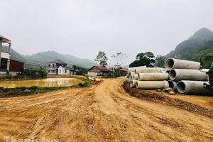 Dự án tuyến tránh ĐT.226 tại Lạng Sơn: Sau thanh tra vẫn chậm tiến độ