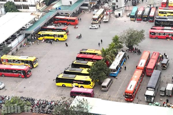 Bến xe Bắc Ninh và một số doanh nghiệp vận tải được kiểm tra chuyên đề