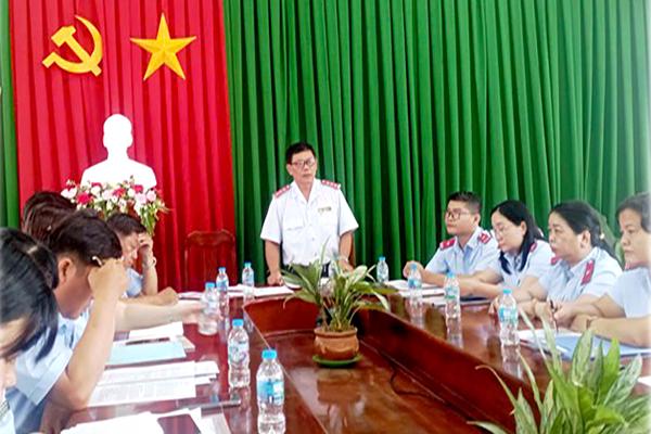 Vĩnh Long: Thanh tra công tác tiếp công dân, giải quyết khiếu nại, tố cáo tại xã Song Phú và xã Hòa Hiệp