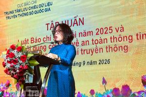 Khánh Hòa tập huấn thực thi Luật Báo chí năm 2025 trong môi trường số