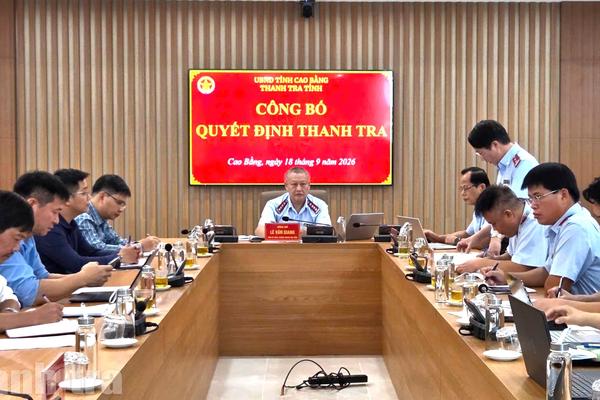 Cao Bằng: Thanh tra Dự án xây dựng công trình Khách sạn, thương mại tổng hợp