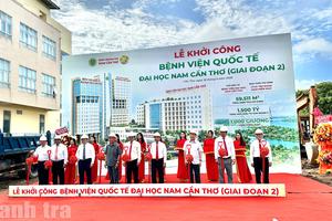 TP Cần Thơ khởi công các công trình an sinh xã hội