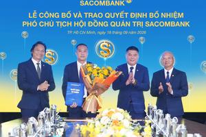 Ông Nguyễn Xuân Vũ được bầu làm Phó Chủ tịch HĐQT SACOMBANK