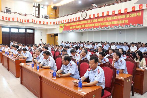 Thanh tra Chính phủ chú trọng nâng cao nhận thức về phòng, chống tham nhũng, tiêu cực