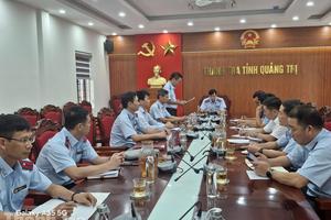 Quảng Trị: Thanh tra việc chấp hành pháp luật về đất đai tại Công ty cổ phần Lệ Ninh