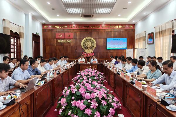 Tây Ninh: Gỡ vướng mắc giải phóng mặt bằng tại phường Kiến Tường và xã Mộc Hóa