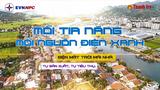 Điện mặt trời mái nhà: Mỗi tia nắng, mỗi nguồn điện xanh