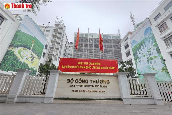 Bộ Công Thương xác minh tài sản, thu nhập 61 người tại 22 đơn vị